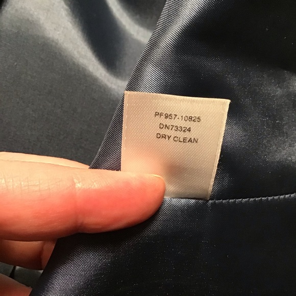 Pendleton Wool Plaid Blazer Blue Grey Vintage - Picture 7 of 8